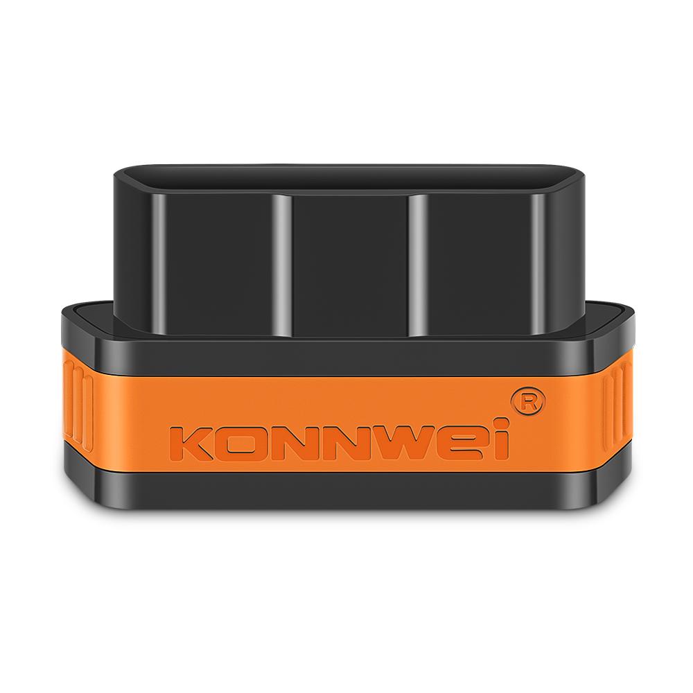 

KONNWEI Bluetooth 5.0 PIC18f25k80 ELM327 V1.5 OBD2 OBD 2 Scanner ELM 327 V1 5 Car Diagnostic Tool for Android/IOS PK Vgate iCar2 оранжевый