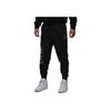 Jordan Essentials Holiday Warm Breathable Skin-Friendly Comfortable Knit Sports Pants Men Bottoms Black Metallic-Gold FD7468-011