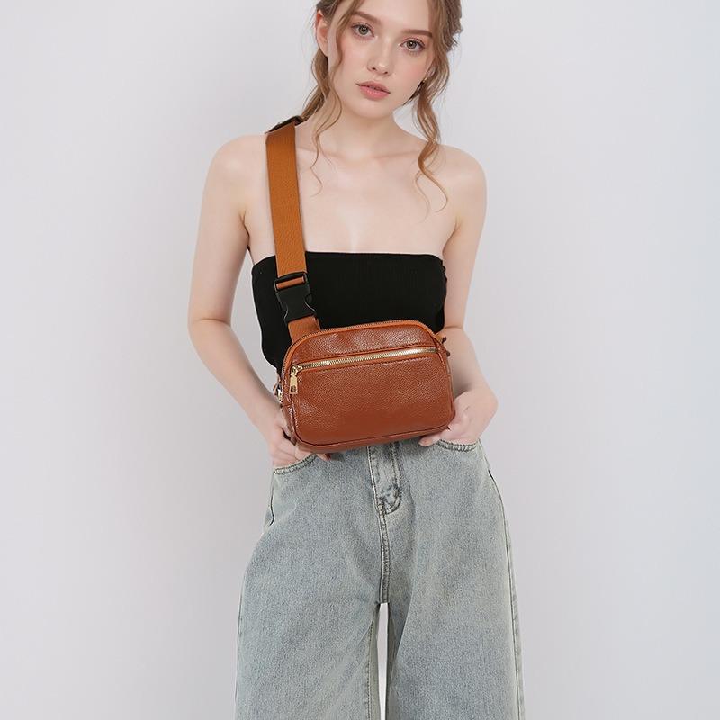 New women's bag messenger bag outdoor fashion casual women's bag adjustable shoulder strap belt bag one piece