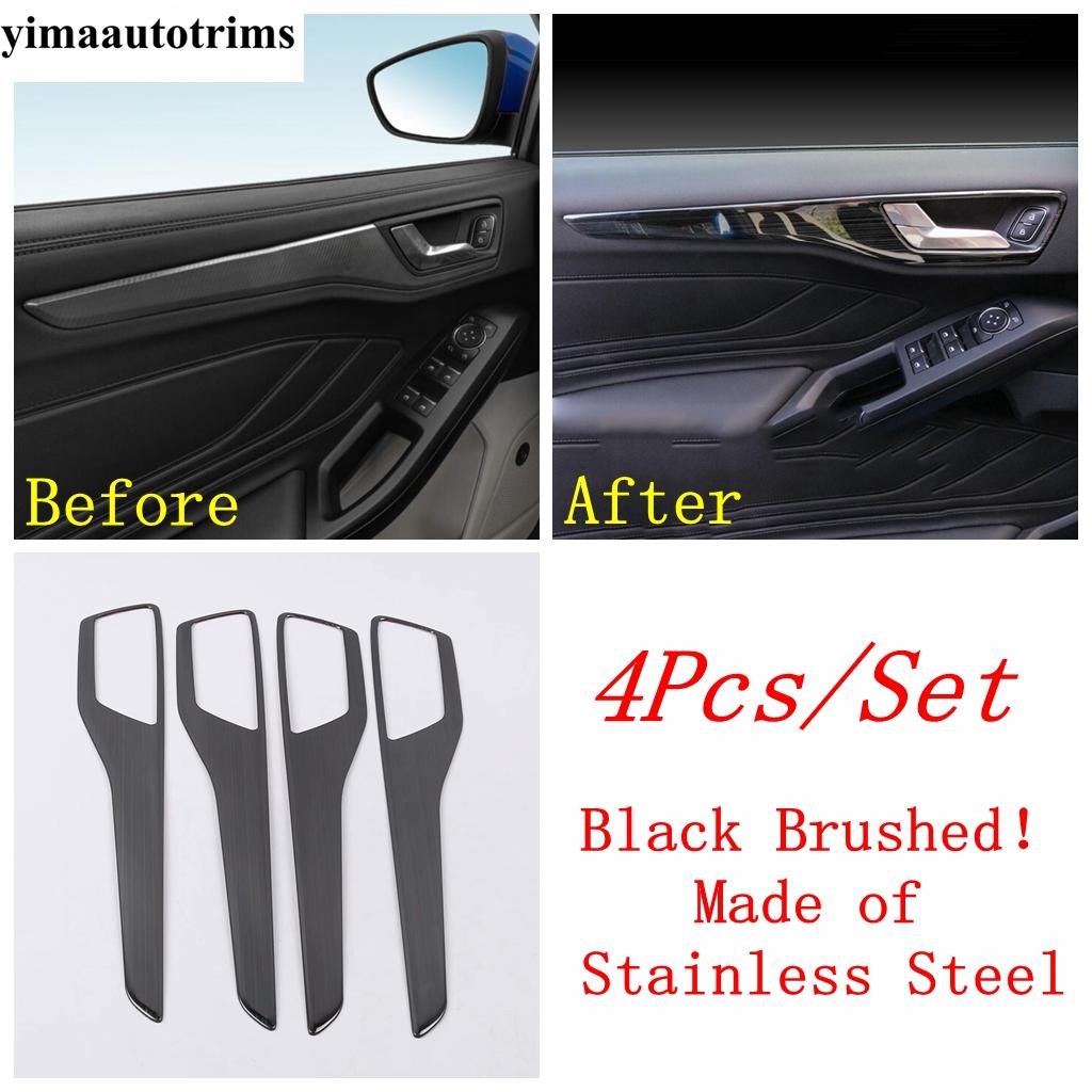 Door Speaker / Handle Bowl / Air Vent / Head Light Cover Trim For Ford Focus MK4 -2025 Stainless Steel Accessories Interior