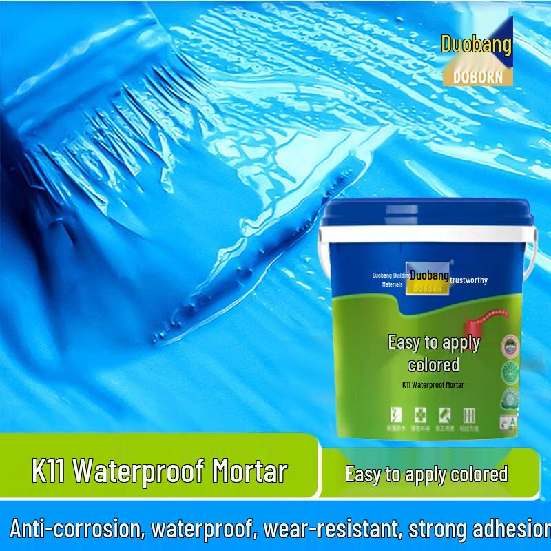 DOBORN Colored K11 Waterproof Slurry