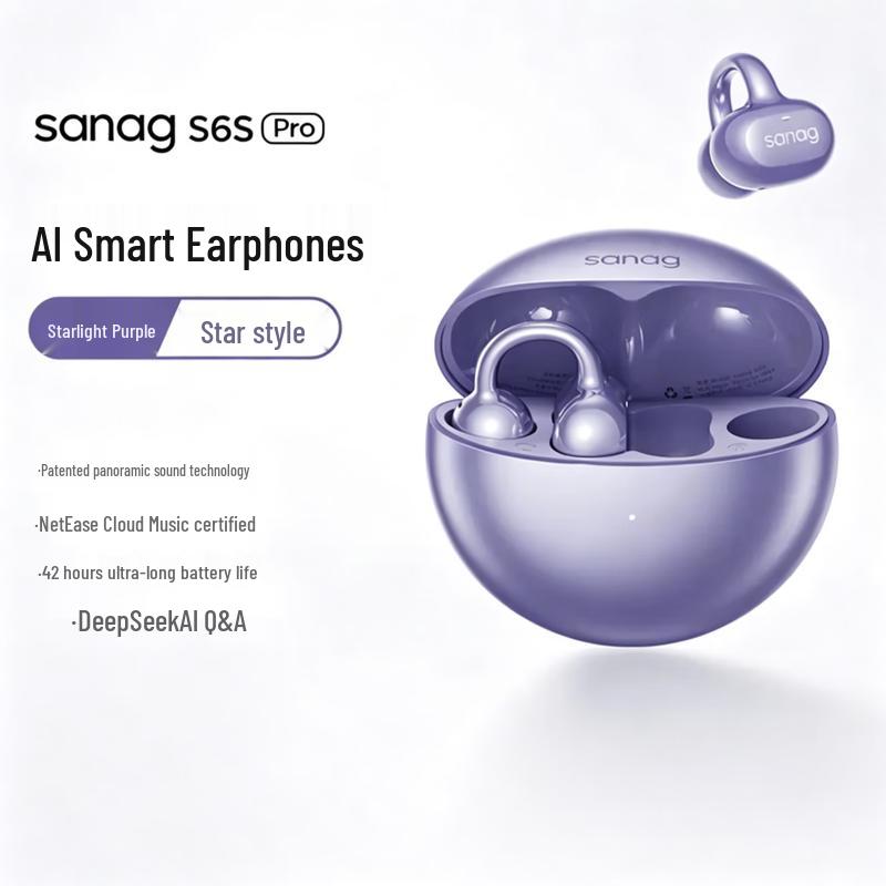 

SANAG S6S Pro Open-Ear Wireless Bluetooth Headphones