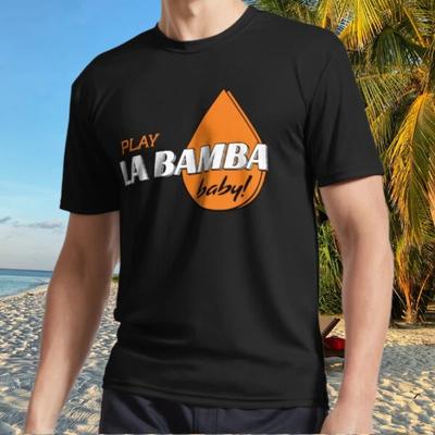 New Shirt Play La Bamba Baby!!! Oilers Hockey Active T-Shirt Funny Size S To 5XL