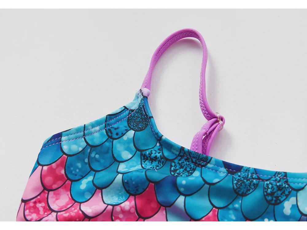 Girls' Split Swimsuits for Small and Medium Children - Ready-Made and Stylish