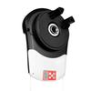 Automatic Roll Up Garage Door Opener with 2 Remotes 100W Wall Mount 110V 55 Decibel Smart Rolling Gate Opener Side Mount 800N
