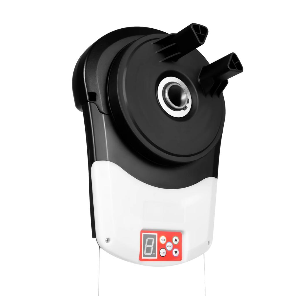 Automatic Roll Up Garage Door Opener with 2 Remotes 100W Wall Mount 110V 55 Decibel Smart Rolling Gate Opener Side Mount 800N