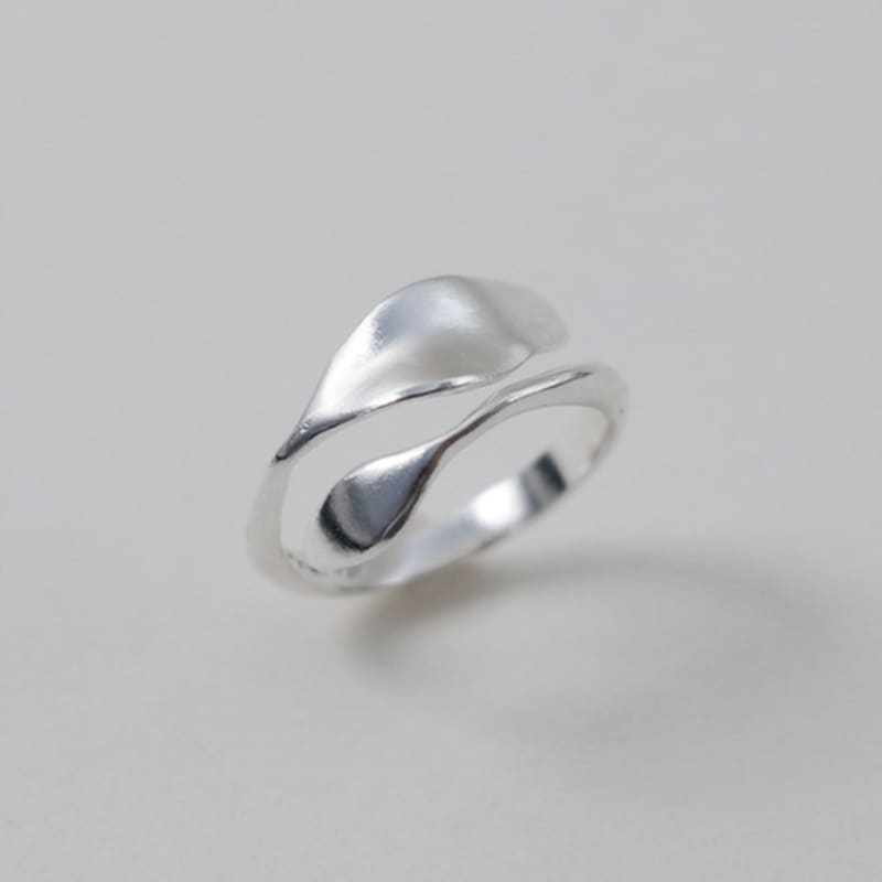 Pinaf Leaf open ring