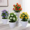 Künstliche Topfpflanze Kleiner Bonsai Blumentopf Simulierte Baumornamente Hochzeit Zuhause Hotel Büro Dekoration Innen Außen