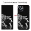 Personalized Picture Text Custom Case For iPhone 15 14 13 12 Pro Max 11 XR 8 7 Plus Skin-Friendly Silicone Full Protection Cover