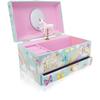 The First Music Jewelry Organizer for Children, With a Rotating Doll, Providing Personalized Birthday Gifts for Girls Aged 3 To 8