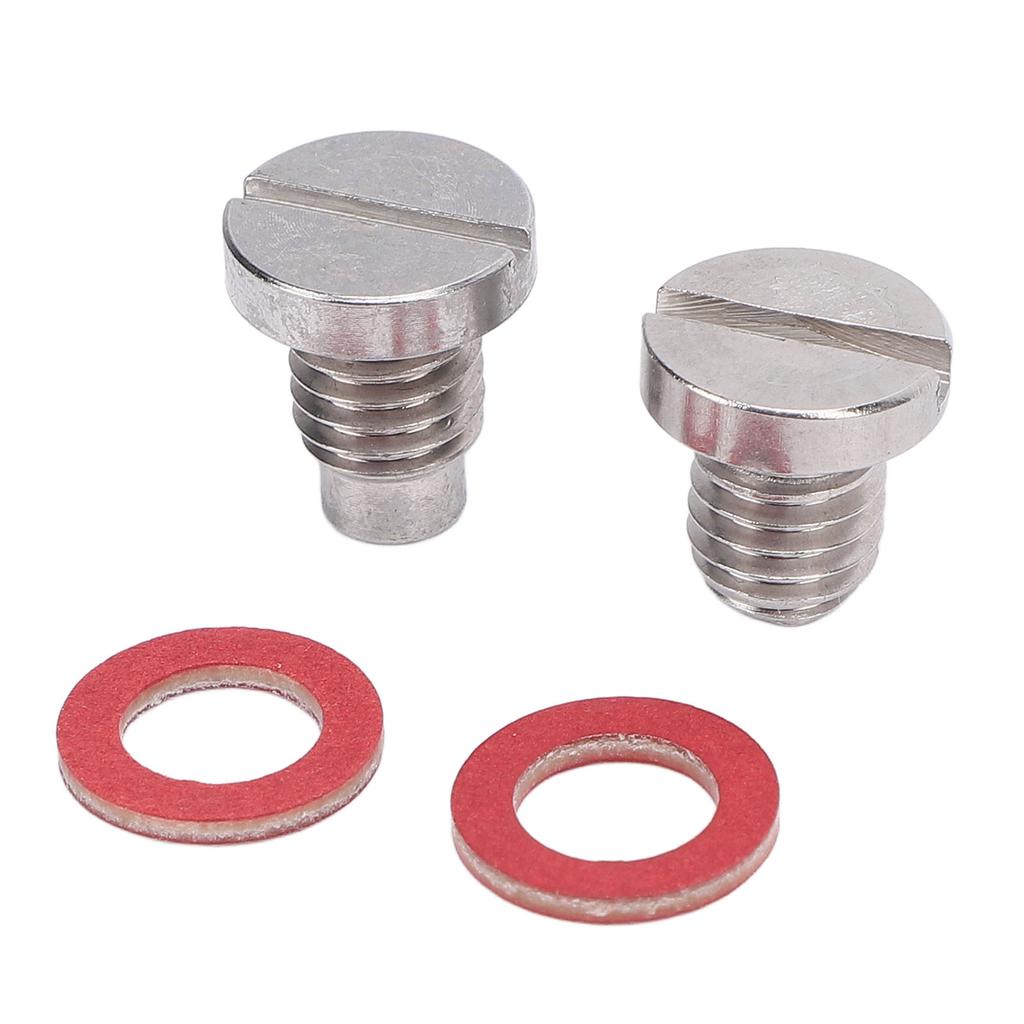 Lower Unit Drain Plug Screw Kit Stainless Steel 90340 08002 for Outboard Engine 5HP 6HP 8HP 9.9HP 15HP 90HP 115 to 300HP