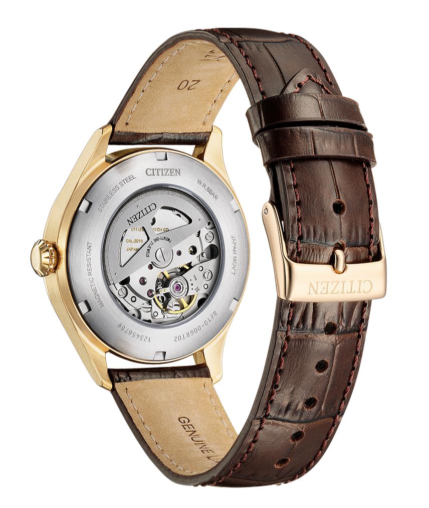CITIZEN Classic Automatic 40mm Men’s Watch NJ0243-06A