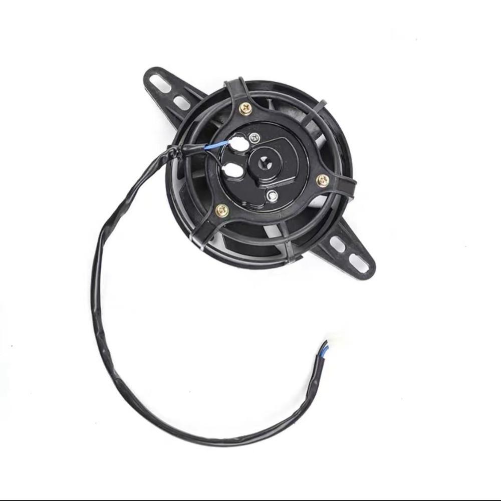 Cooling System Oil Cooler Fan Parts Water Cooler High Performance Motorcycle Cooling Fan Quad