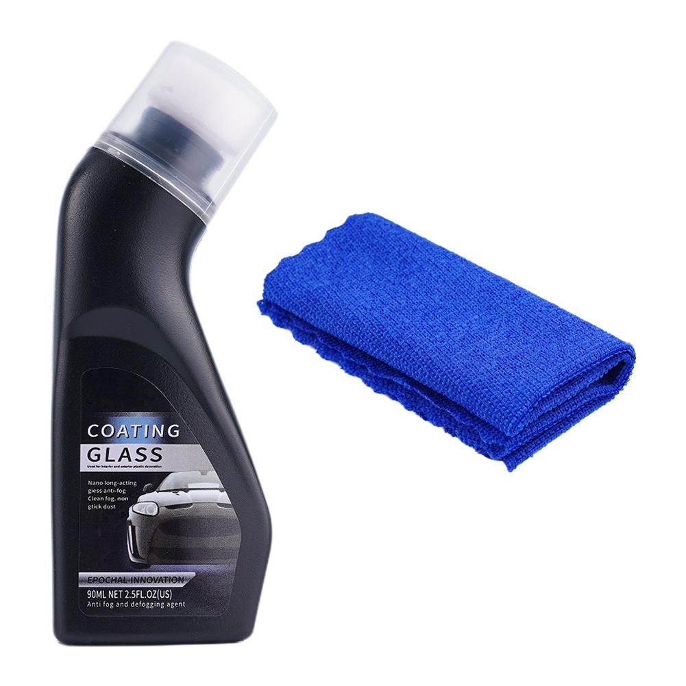 1/2PCS Magic Gem Coating Glass, Antifog Car Windshield,Micro-Molecular Anti-Fog Coating Agent Wiper Car Accessories