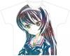 Arma Bianca Girls Panzer Reizei Maiko Ani Art Vollgrafik Weißes T-Shirt L