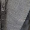 Burberrys 90s Old Skirt suit Setup 40 gray Sanyo Shokai Women Used