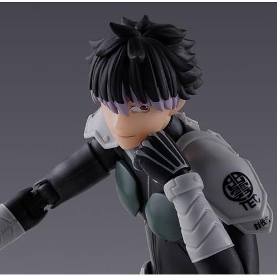 TAMASHII NATIONS SH. Figuarts Kaiju 8-go Narumi Gen ca. 145 mm PVC ABS hergestellt bemalt bewegliche Figur