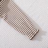 Girls' Outfit Children's Clothing 2025 Autumn New Cute Doll Collar Long Sleeve Striped Top Long Pants 2-Piece Set