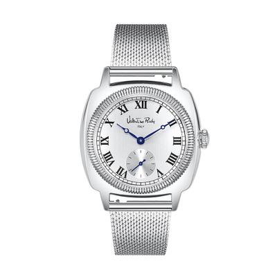 [VALENTINO RUDY] VALENTINO RUDY Women's Metal Mesh Wristwatch VR6586B-WTWT