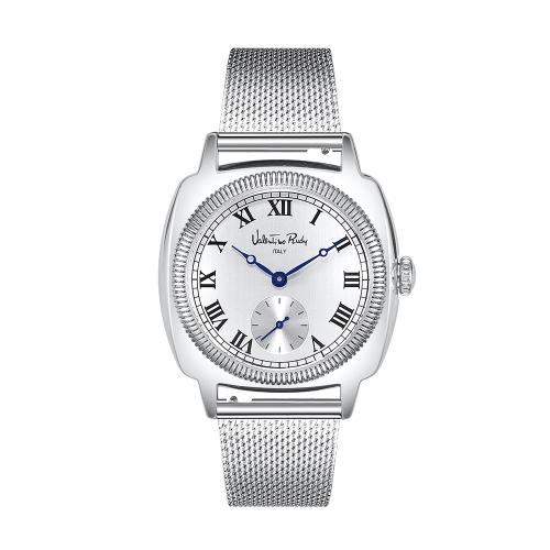 [VALENTINO RUDY] VALENTINO RUDY Women s Metal Mesh Wristwatch VR6586B-WTWT FREE