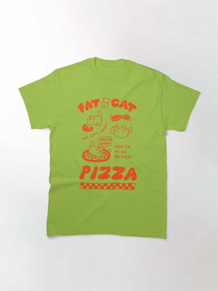 Fat Freddy's Drop Fat Cat Pizza Shop Classic T-Shirt