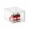 Plastic Shoes Storage Box Thickened Sport Shoe Display Case Model Display Box  For Home
