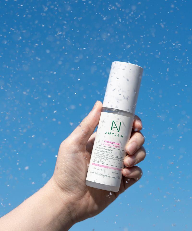 Ceramide Shot Ampoule Mist 80ml Duo (2 pieces)