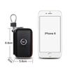 Leather Car Styling Key Card Organizer Portable Storage Bag Wallet Decor For Opel Opc Astra K Vivaro Corsa Zafira Insignia Mokka  BL6