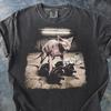 Sphynx Cat Workout Vintage Graphic T Shirt, Retro Funny Gym Cat Tee