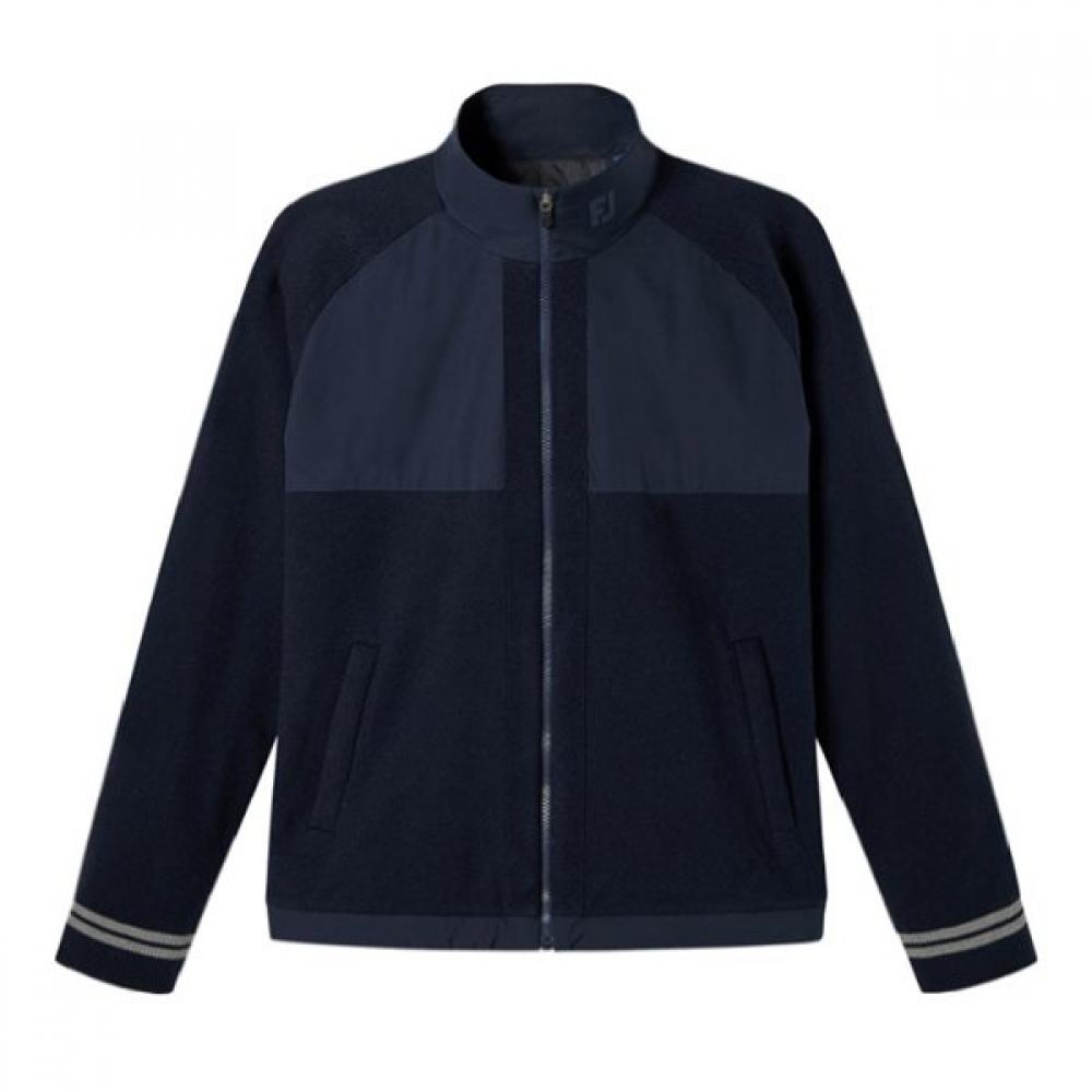 Footjoy Padded Knit Full Zip Navy 33563 XXL