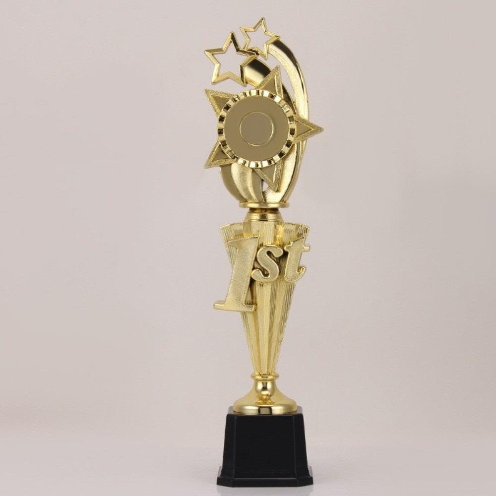 

Creative Gold Award Cup Plastic First Place Prize Star Trophy Award Reward Ceremony Large Prize Cup For Team Sport Competition