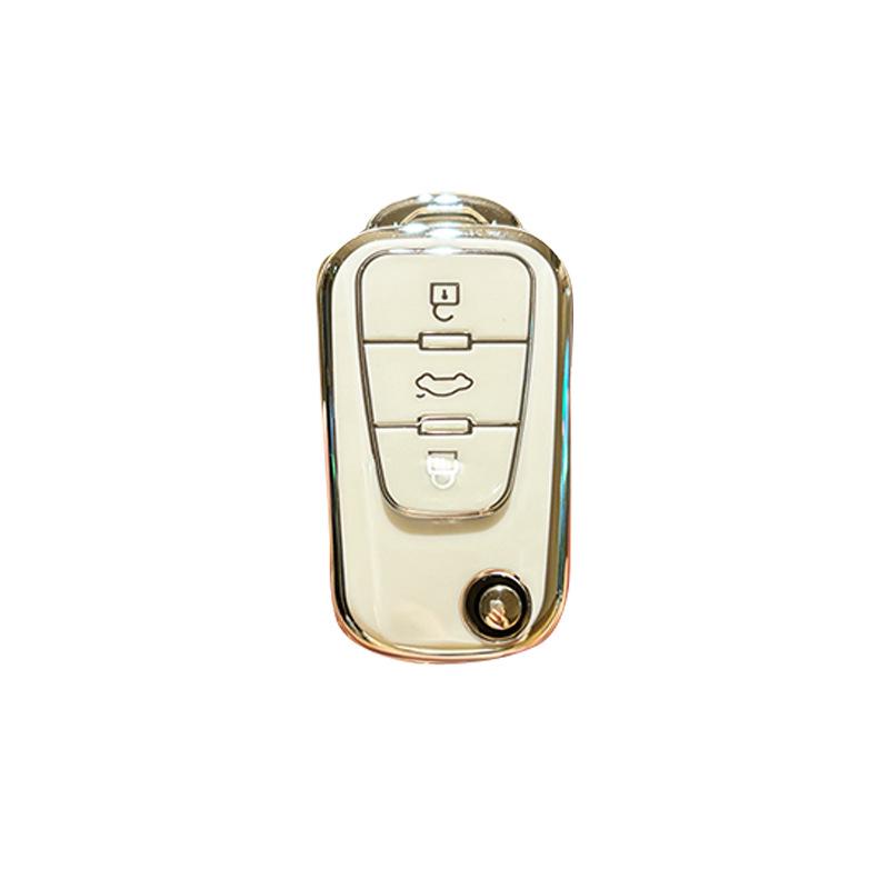 Roewe 360 & 350 Car Key Case for MG 5, Ruihang, Ruiteng GS with Buckle
