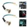 Generic Motorcycle LED Light Socket Adapter Motorcycle Wiring Socket Harness