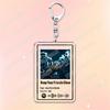 Hot Epic The Musical Songs Keychains for Women Accessories Bag Wouldn't You Like No Longer You Music Keyings Jewelry Fans Gifts