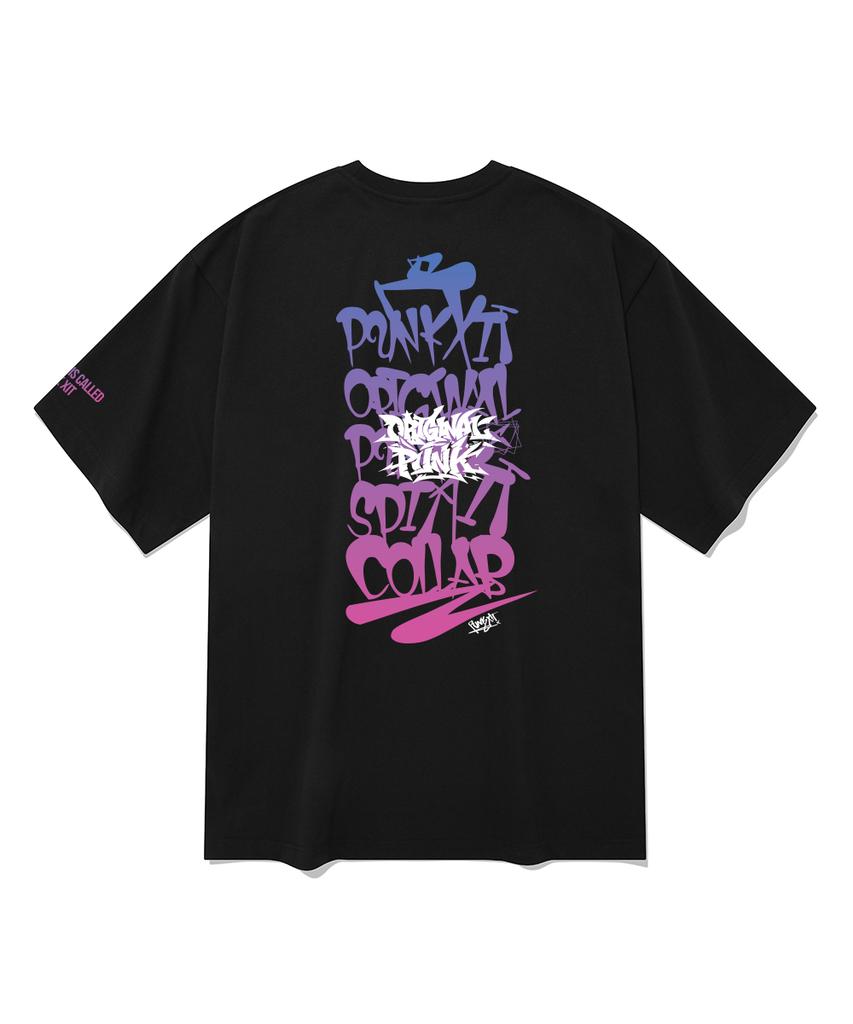 Seupissis X Original Punk Original Punk Sit Short Sleeve T-Shirt 5 Colors