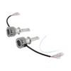 LED Headlight Bulb Kit High Low Beam Lamp H1 12V 35W 6500K 2500LM For HELLA