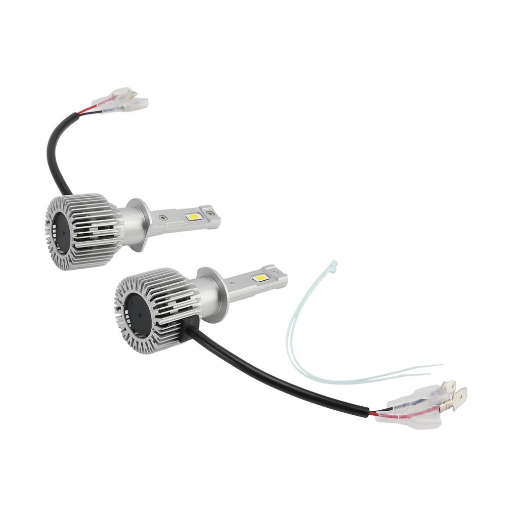 LED Headlight Bulb Kit High Low Beam Lamp H1 12V 35W 6500K 2500LM For HELLA