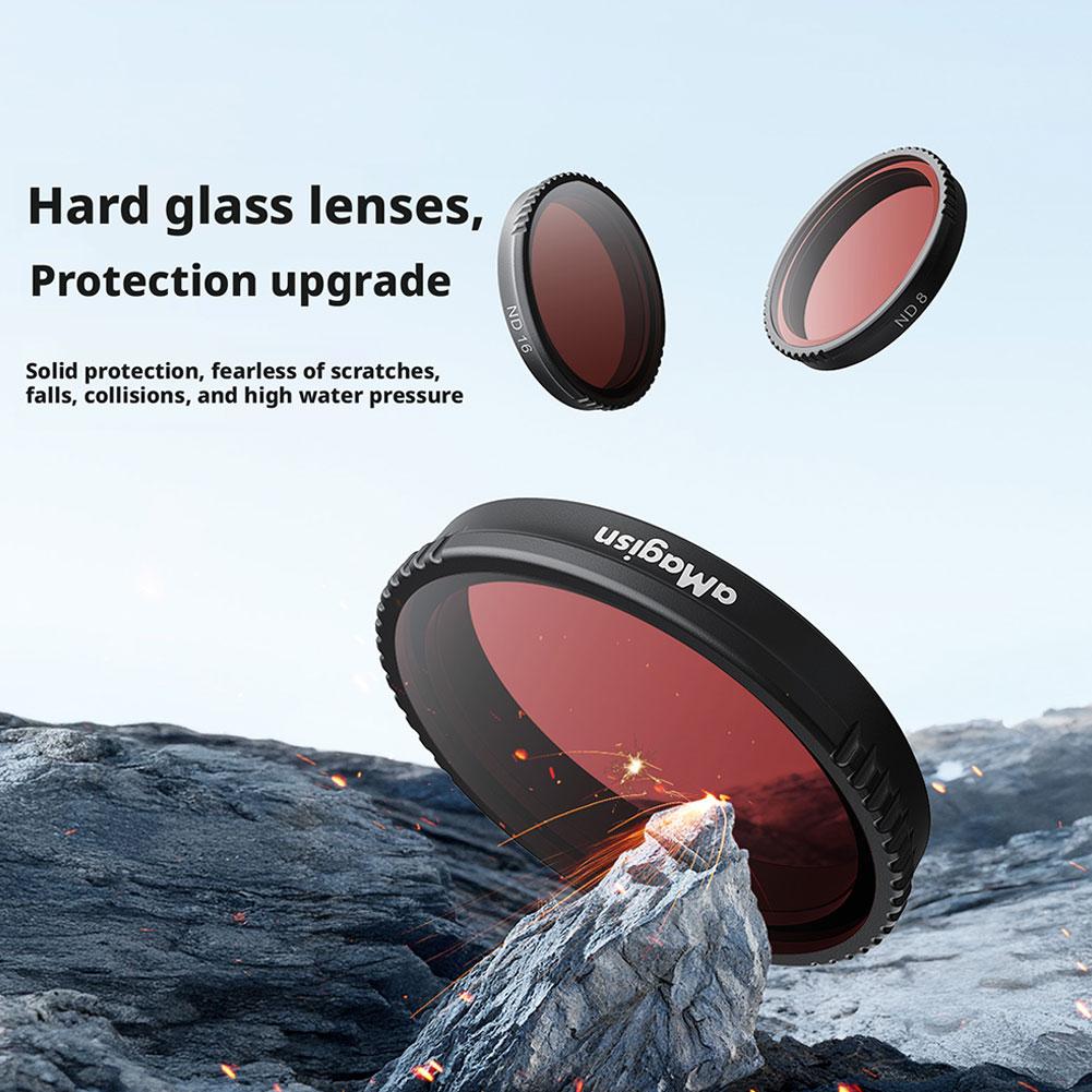 For aMagisn Screw-On Lens Filter For for dji Osmo Nano - UV ND CPL Anti-Fog Optical Glass Filter For Nano Accessories Q4I1