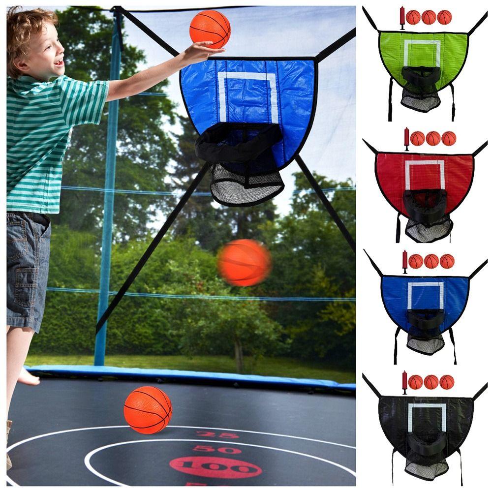 Multipurpose Basketball Training Toy Foldable Portable Basketball Hoop Toys  Indoor Outdoor