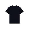 Maison Kitsune FW21 Fox Embroidered Pocket Cotton Straight-Cut Short Sleeve T-Shirt Men Tops Black HM00136KJ0008-P199