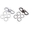 Stainless Steel Fidget Bottle Opener Hand Spinner Car Key Waist Pendant  Kids