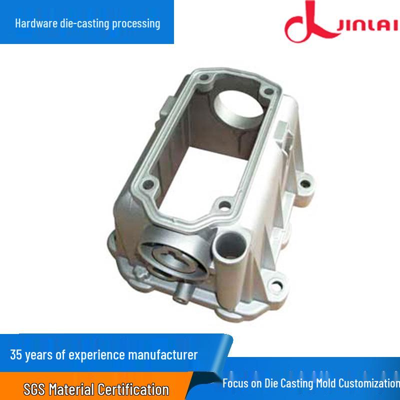 Aluminum Alloy Die Casting Mold & Parts Customization
