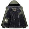 Winter Jacket Men Thick Windproof Waterproof Fleece Jackets Mens Milit