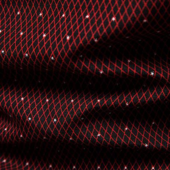 Camicia da Uomo Formale Monopetto Revers Stampa a Pois Camicia Estiva da Lavoro