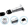Door Latch Single Open Security Sliding Stainless Steel