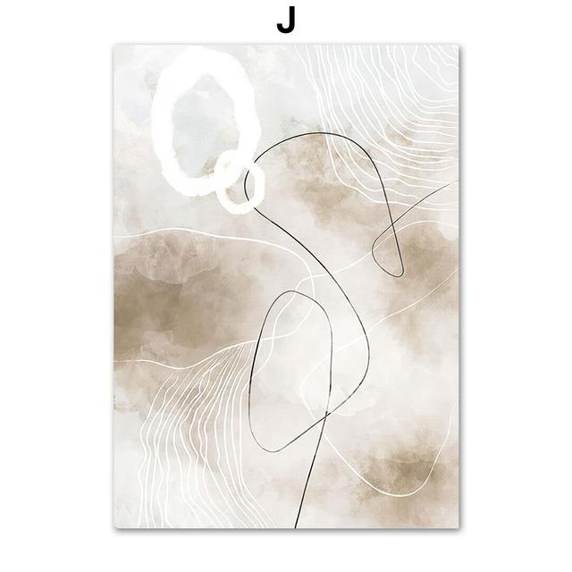 Reed Dandelion Flower Shell Sand Forest Wall Art Canvas Painting Nordic Posters And Prints Wall Pictures For Living Room Decor