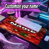 Custom Name Personalized Cristiano Ronaldo Pattern Mousepad, Laptop PC Desk Mat, Decorative Desk Mat for Home Keyboard Pad Gift