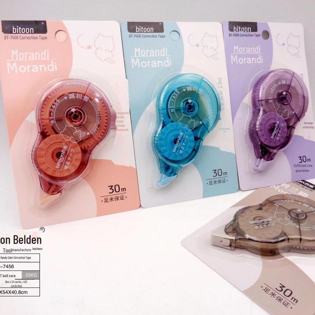 Belden Morandi High-Capacity 30m Color Correction Tape for Student Learning