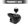 6+1 Gear Shifts Lever Reverse Function Handbrake Switches Steering Wheel Compatible Stable Mounting Clamp PC Racing Part