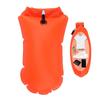 Outdoor Swim Safe Buoy Inflatable Life Saving Swim Buoy PVC Inflated Air Drying Bag Drift Bag For Swimming Pool Open Water
